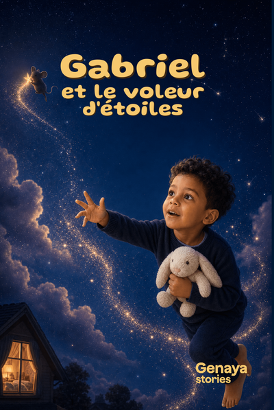 Le voleur d’étoiles – Livre illustré personnalisé