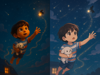 Choisissez l'univers visuel