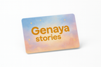 Carte cadeau Genaya Stories - Offrez un livre personnalisé