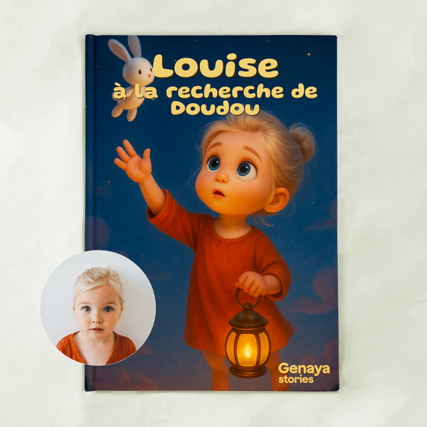 À la recherche de Doudou – Livre illustré personnalisé - Image 2