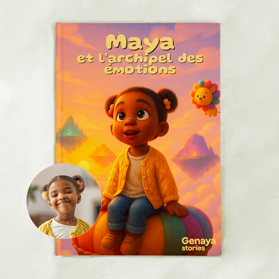 L’archipel des émotions – Livre illustré personnalisé