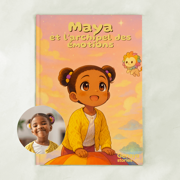 L’archipel des émotions – Livre illustré personnalisé - Image 2
