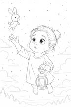 À la recherche de Doudou – Livre illustré personnalisé