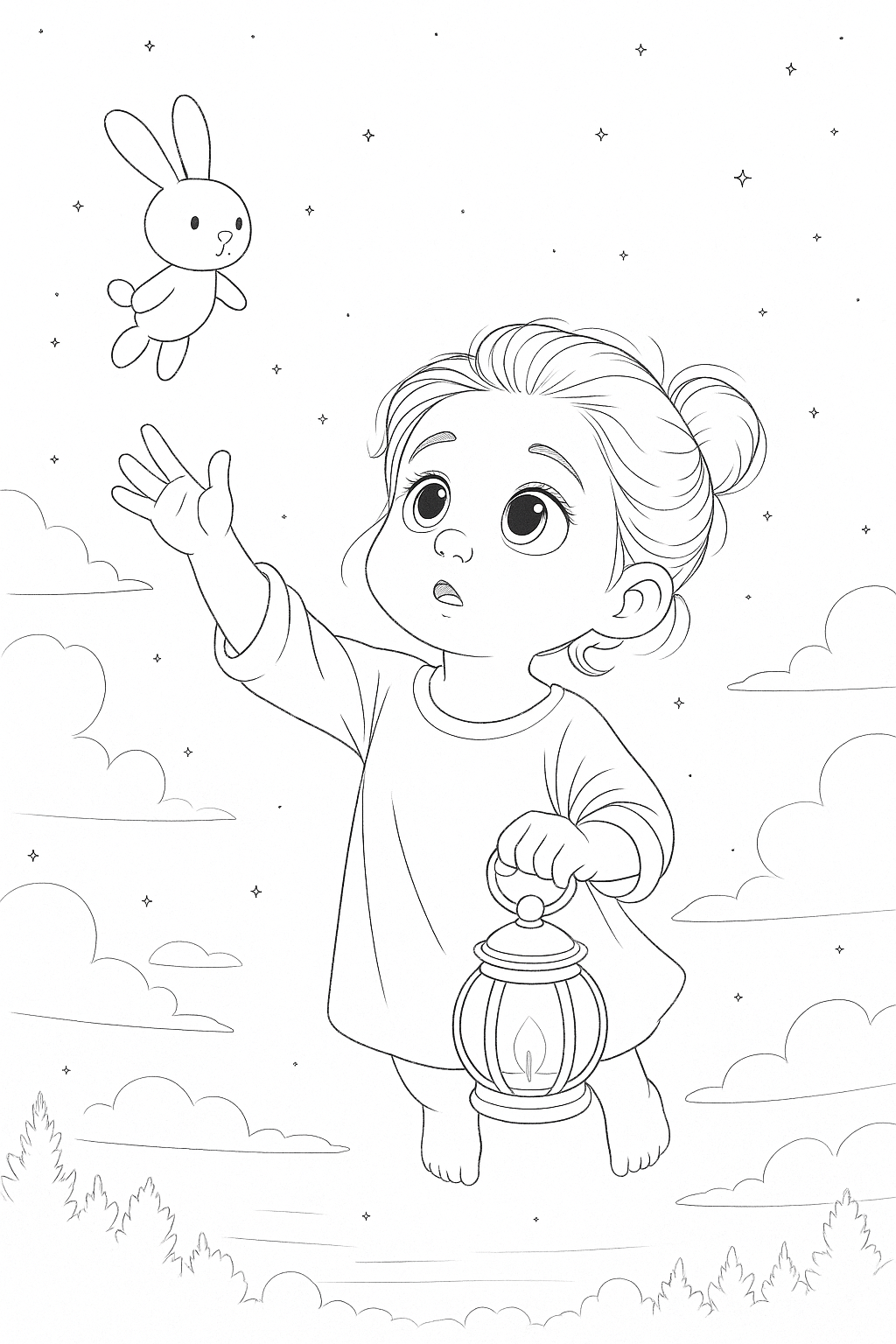 À la recherche de Doudou – Livre illustré personnalisé