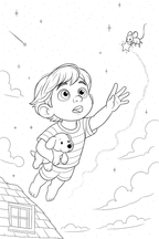Le voleur d’étoiles – Livre illustré personnalisé
