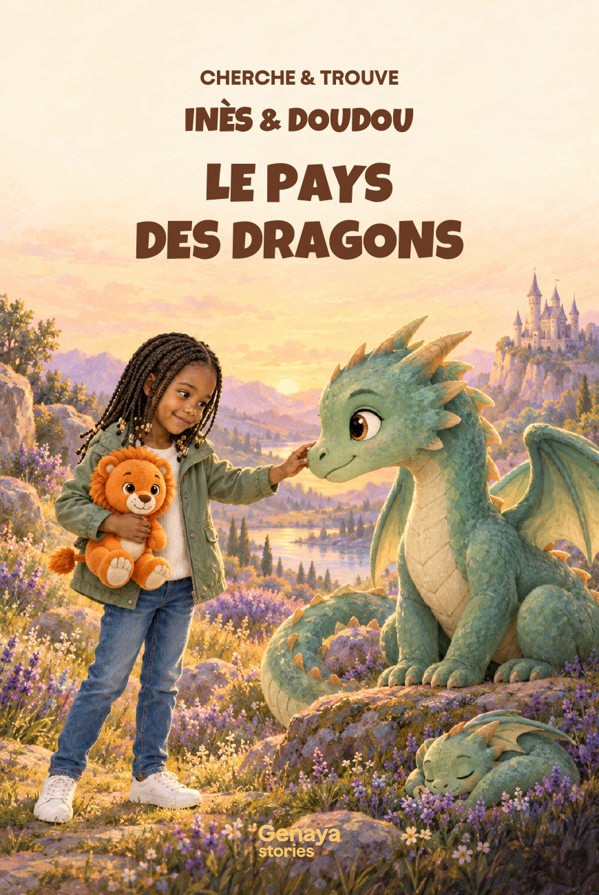 Le pays des dragons — couverture de l’exemple Inès