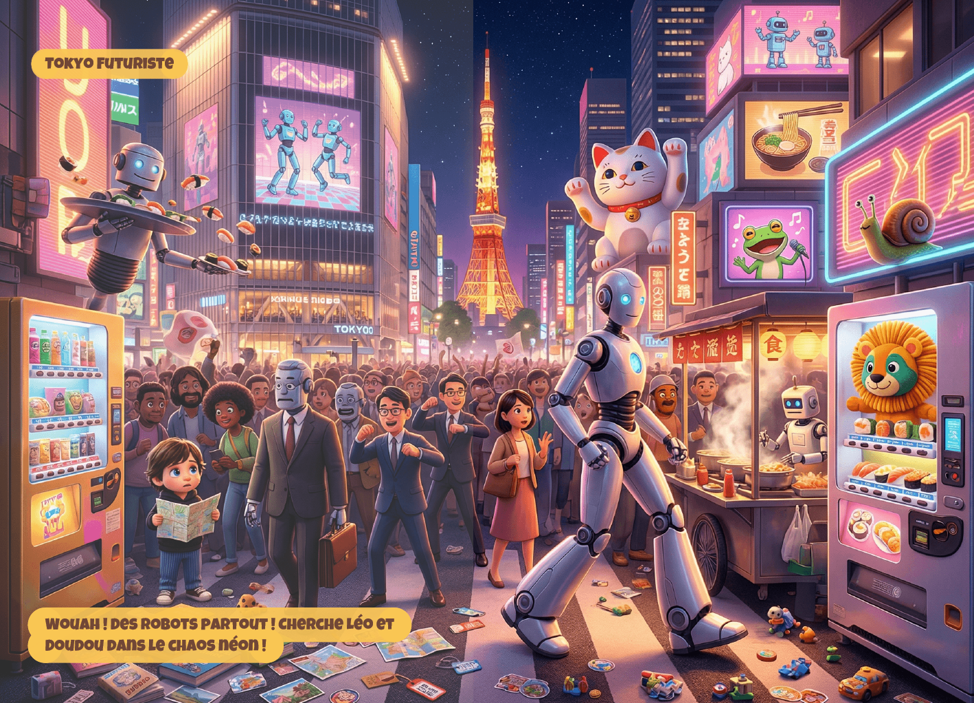 L'incroyable évasion de Doudou : Livre Cherche et Trouve Personnalisé avec sa Vraie Photo