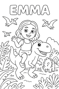 Cahier de coloriage personnalisé avec photo - aperçu 5