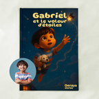 Carte cadeau Genaya Stories - Offrez un livre personnalisé