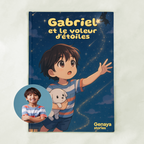 Carte cadeau Genaya Stories - Offrez un livre personnalisé