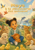 À la découverte des animaux – Livre illustré personnalisé - miniature