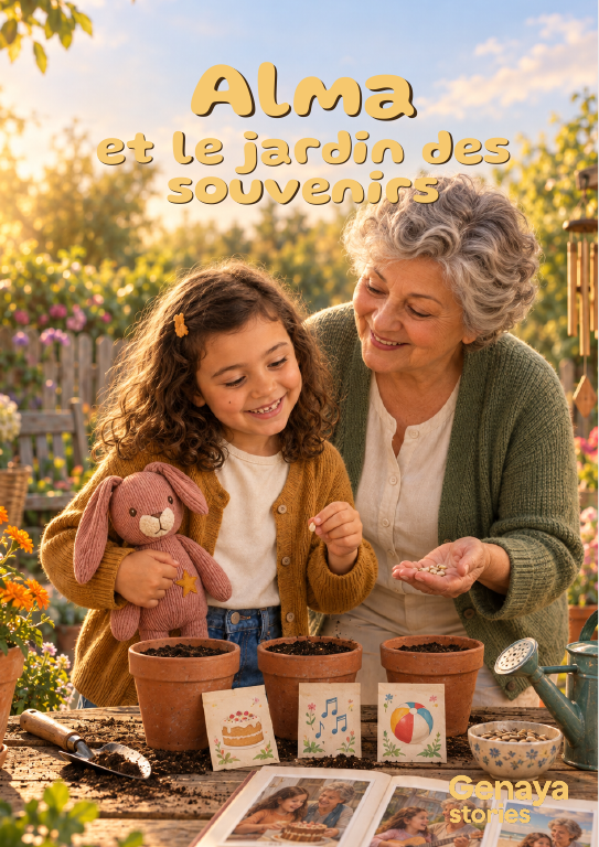 Couverture d’exemple Genaya : Alma et le jardin des souvenirs