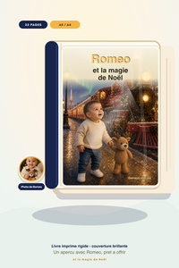 The Magic of Christmas – Personalized Illustrated Book - aperçu 3