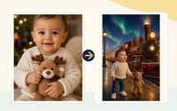 The Magic of Christmas – Personalized Illustrated Book - aperçu 2