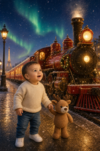 The Magic of Christmas – Personalized Illustrated Book - aperçu 3