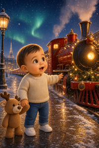 The Magic of Christmas – Personalized Illustrated Book - aperçu 4