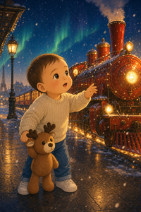 The Magic of Christmas – Personalized Illustrated Book - aperçu 5