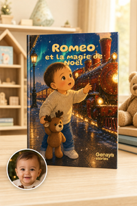 The Magic of Christmas – Personalized Illustrated Book - aperçu 2