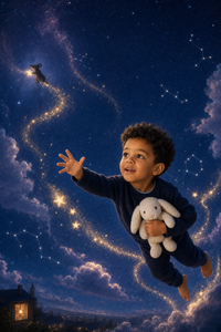 Le voleur d’étoiles – Livre illustré personnalisé - aperçu 3