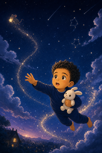 Le voleur d’étoiles – Livre illustré personnalisé - aperçu 5