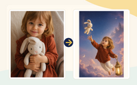 À la recherche de Doudou – Livre illustré personnalisé - aperçu 2