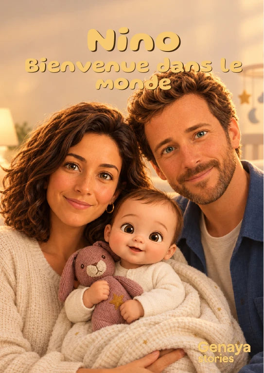 Couverture de l’aperçu Bienvenue dans le monde de Nino. Personnages de démonstration fictifs.