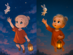 À la recherche de Doudou – Livre illustré personnalisé