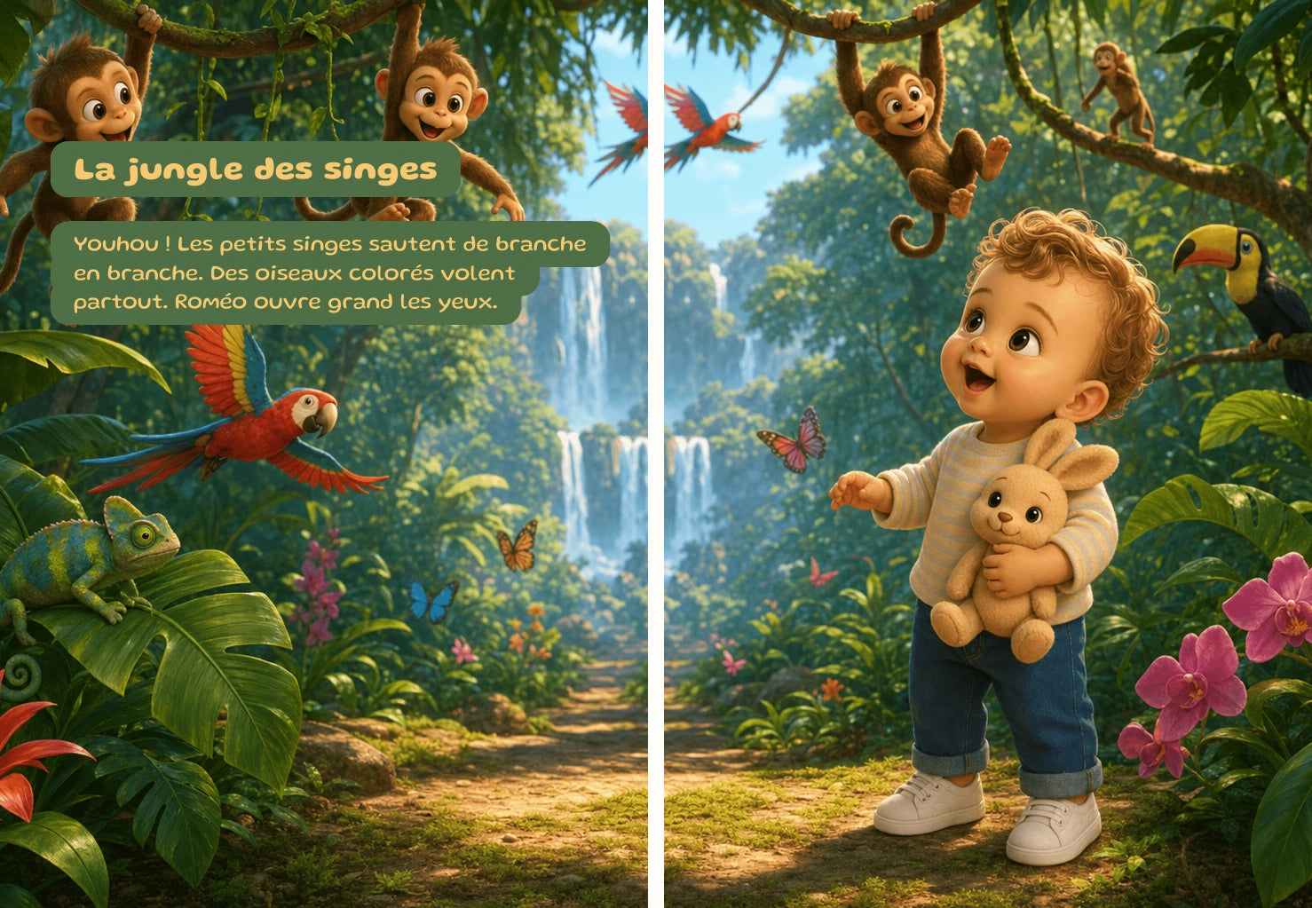 Pages interieures exactes du livre Romeo